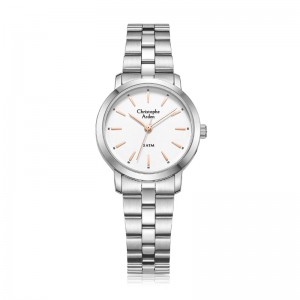 Christophe Arden CA 1002 Silver White Rosegold Lady LHBSSSLRG